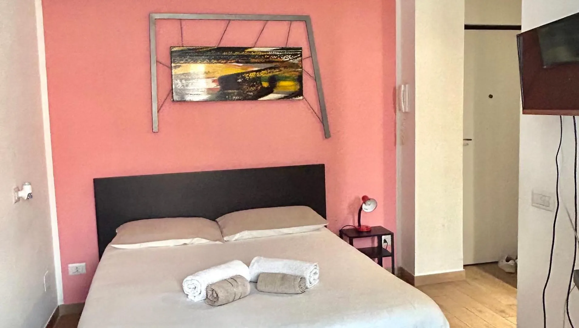 Fully Equipped Design Studio In San Siro Milán 0*,  Itálie