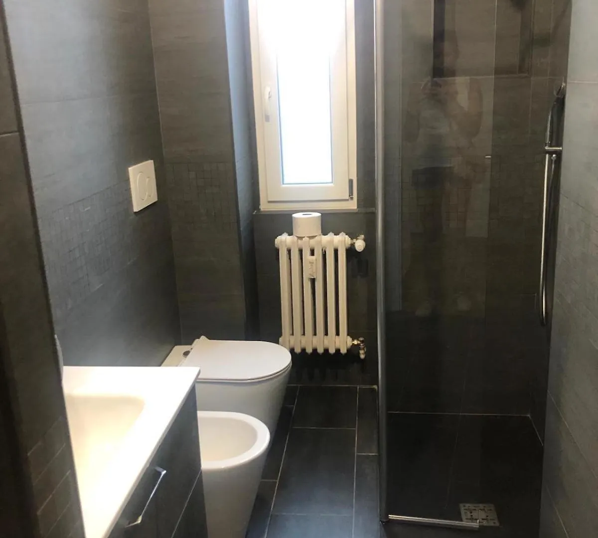 Fully Equipped Design Studio In San Siro Milán Apartmán