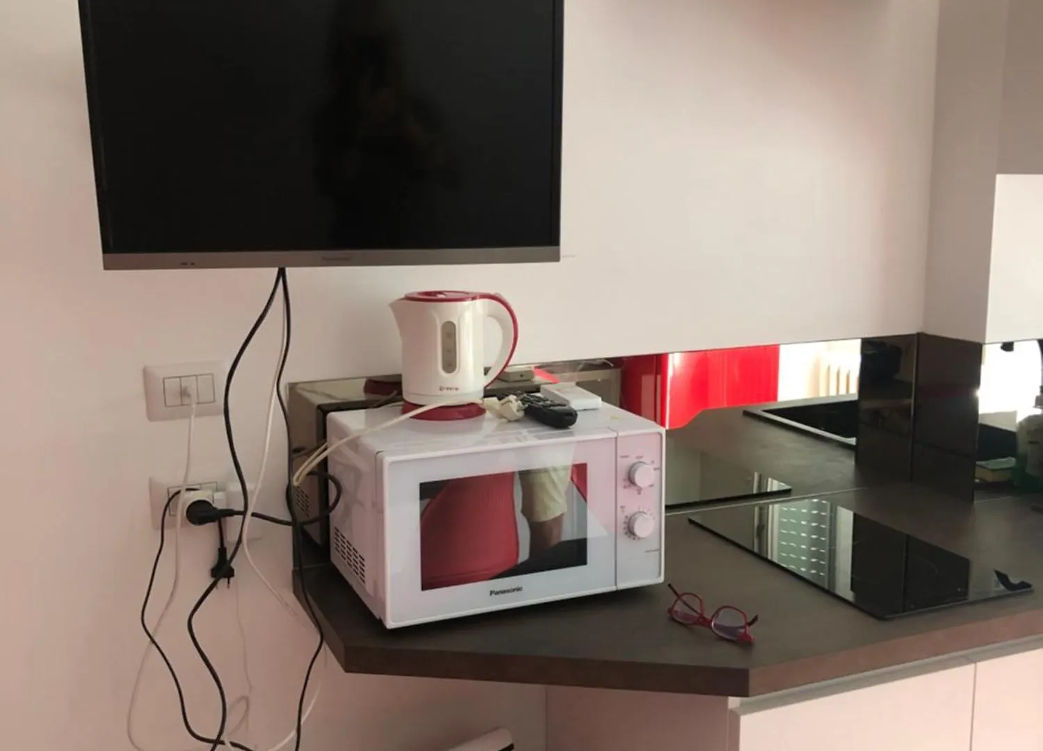 Fully Equipped Design Studio In San Siro Milán Apartmán